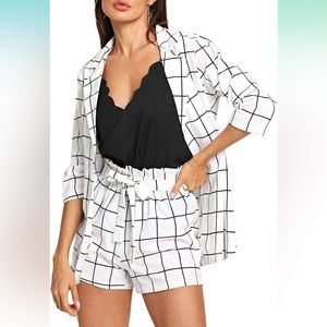 🖤HOST PICK🖤 2 piece blazer and short set